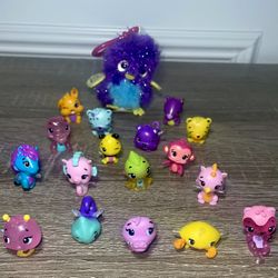 Hatchimals Colleggtibles Mix Lot Of 18 Figures