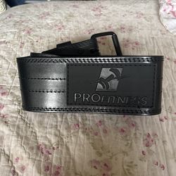 Pro Fitness lifting belt