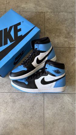 Jordan 1 Unc Toe