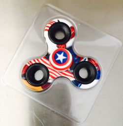 Fidget Spinner $15 Captain America
