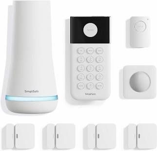 Simplisafe Security System - 11 piece Complete Set PLUS a Camera. *NEW*