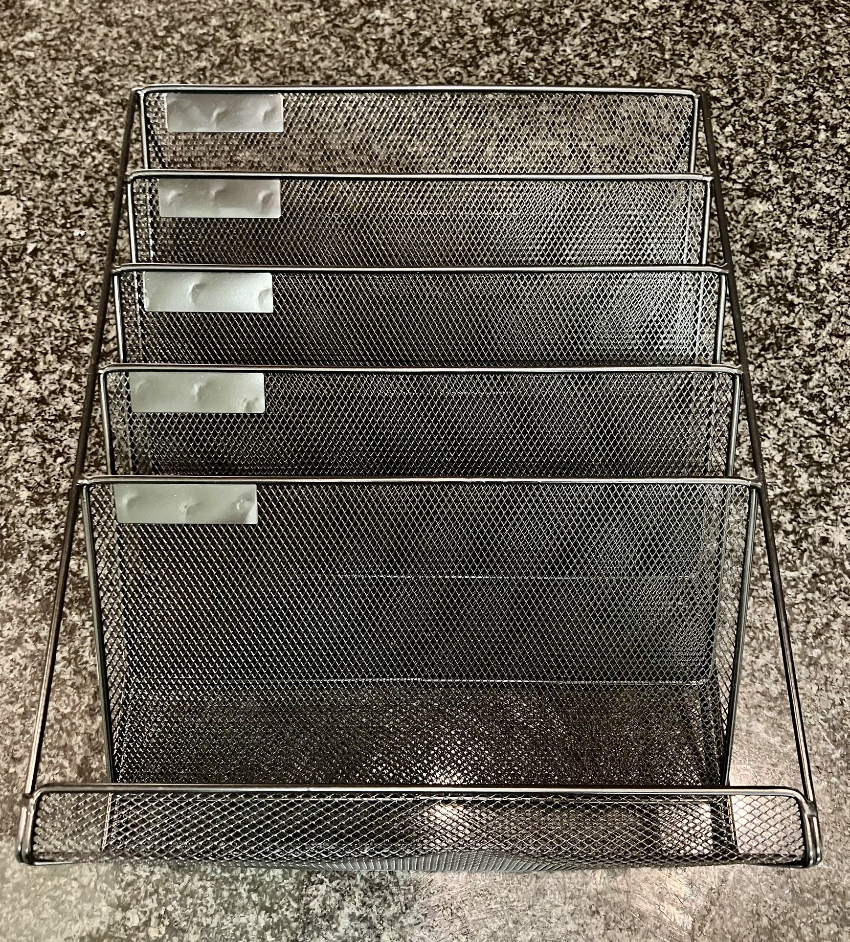 Wall Hanging File Organizer - 3 Items