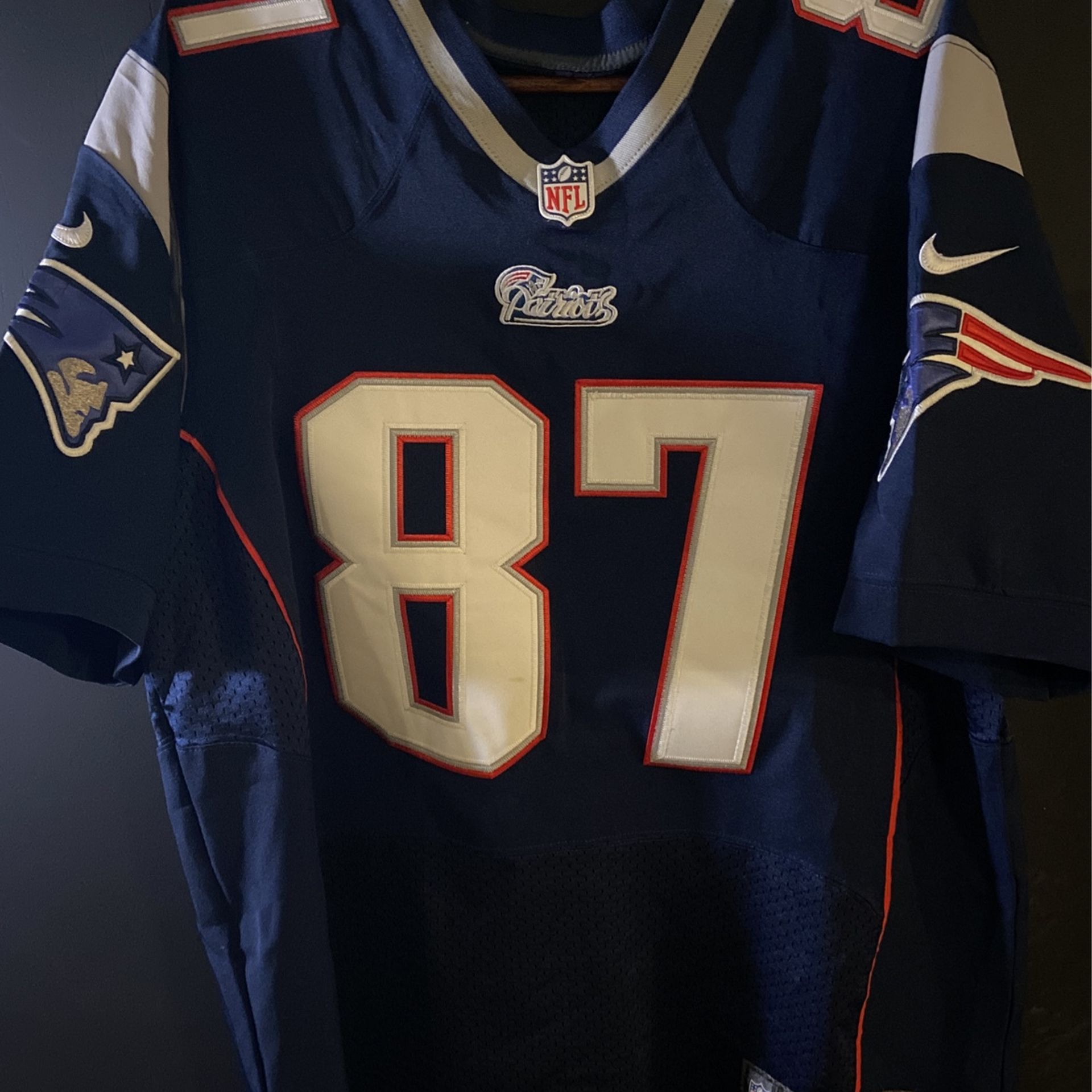 Mens nike 40(Medium) Rob Gronkowski New England Patriots Jersey
