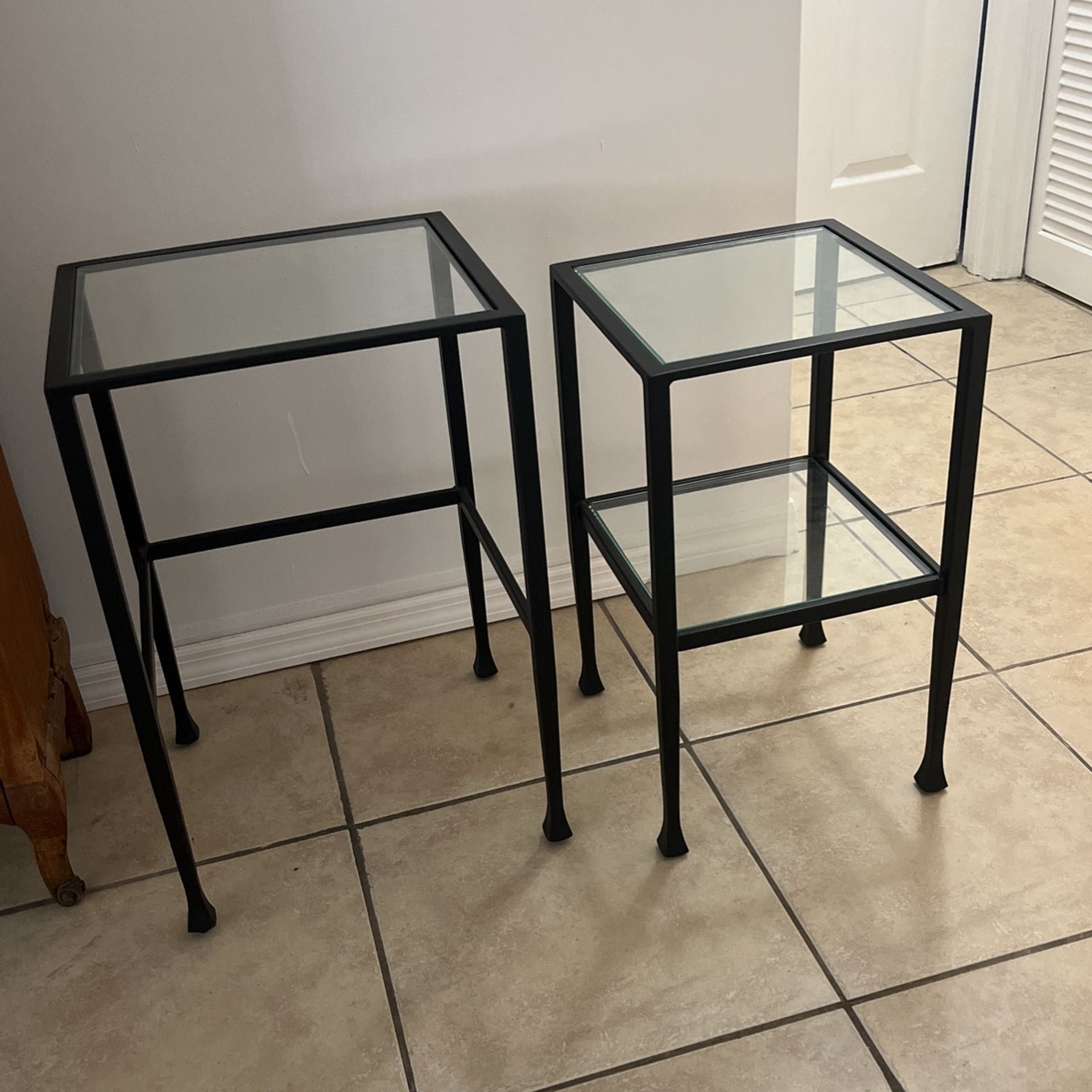 Nesting Side Tables
