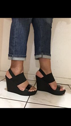 Shoes wedge