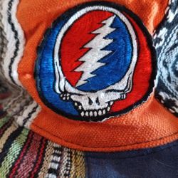 Grateful Dead Backpack And Mushroom Hat