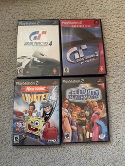 PS2 Games Lot of 4