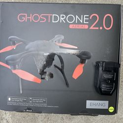 GHOSTDRONE  2.0 aerial EHANG
