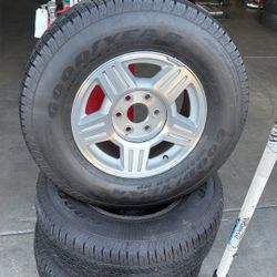 Chevy GM Wheels  6 Lug 