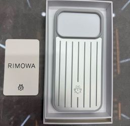 RIMOWA iPhone 17 Pro Max Aluminium Silver Case🚀