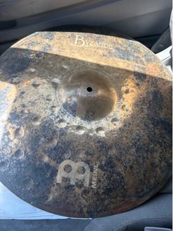 Meinl Byzance 21” transition ride