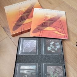 Led Zeppelin Cd's.
