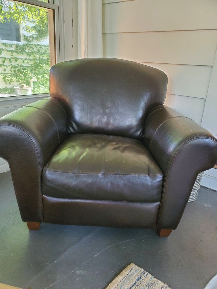 Leather Armchair