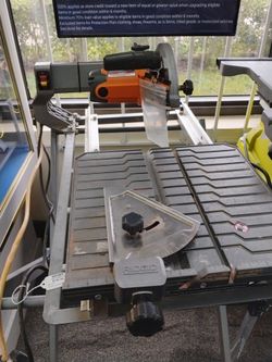 Rigid  tile saw R4030