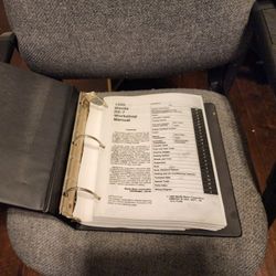 Mazda RX7 FC3S Workshop Manual