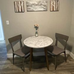 Bistro Table And 2 Chairs