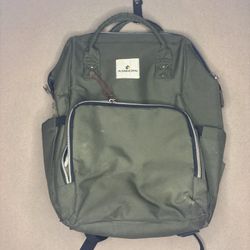 Diaper Bag Or Backpack 