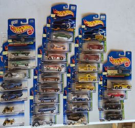 2000 And 2001 Treasure Hunts 