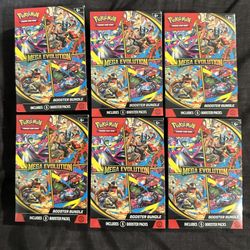 Pokemon Mega Evolutions 