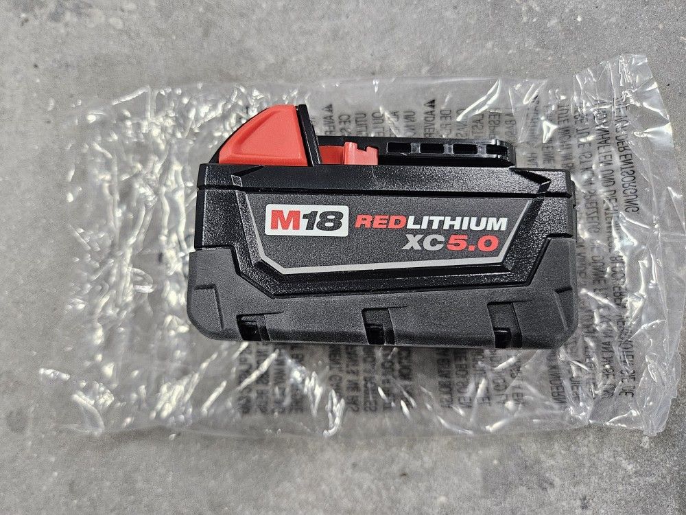 Milwaukee M18 5.0 Battery