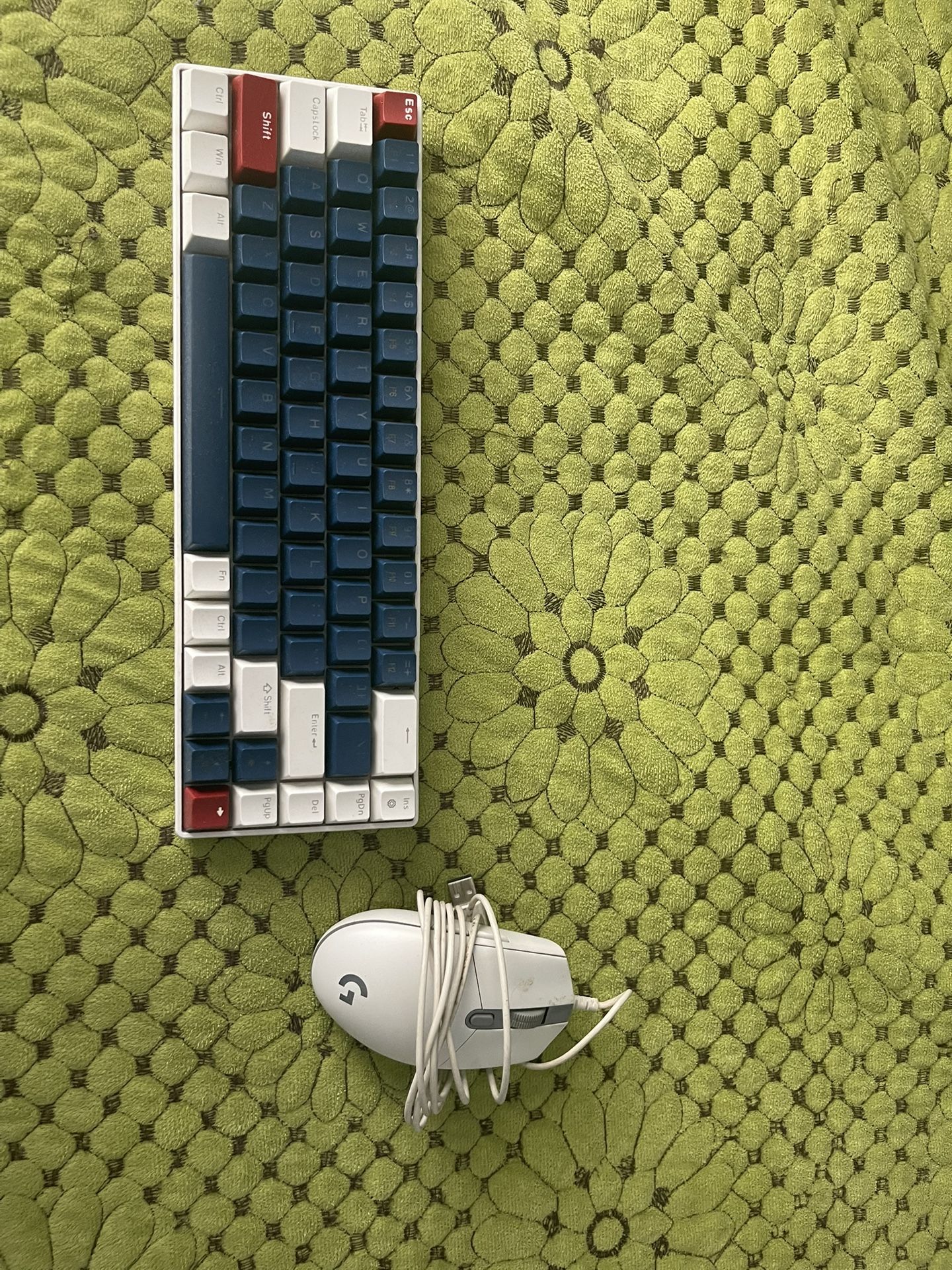 Keyboard And Mouse