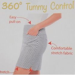 S.C.&.CO Ladies Tommy Control Skort 