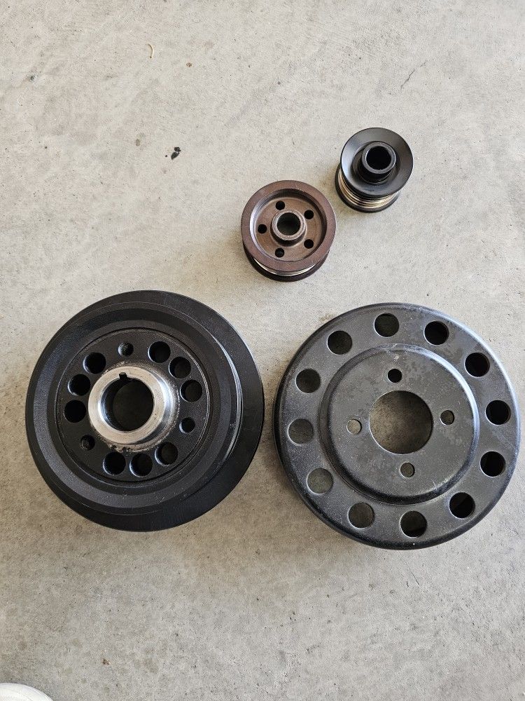 Steeda Underdrive Pulleys Kit 96-99 Mustang