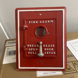 Fire alarm Antique 