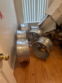 6 car rims
