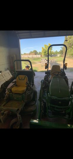 TRACTOR LAWN MOWER