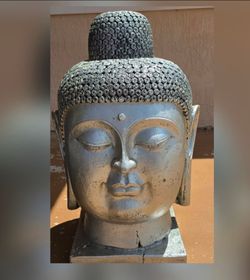 XL Zahid Grey Buddha Head