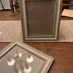 Two Vintage Ornate Frames