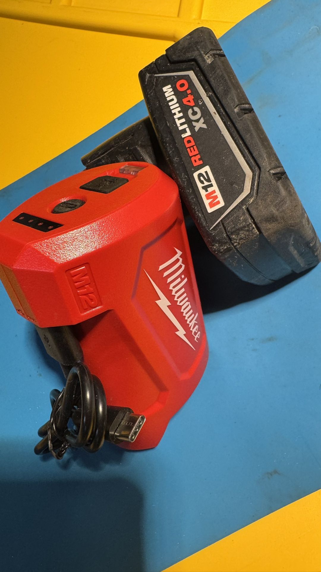 Milwaukee Portable Charger