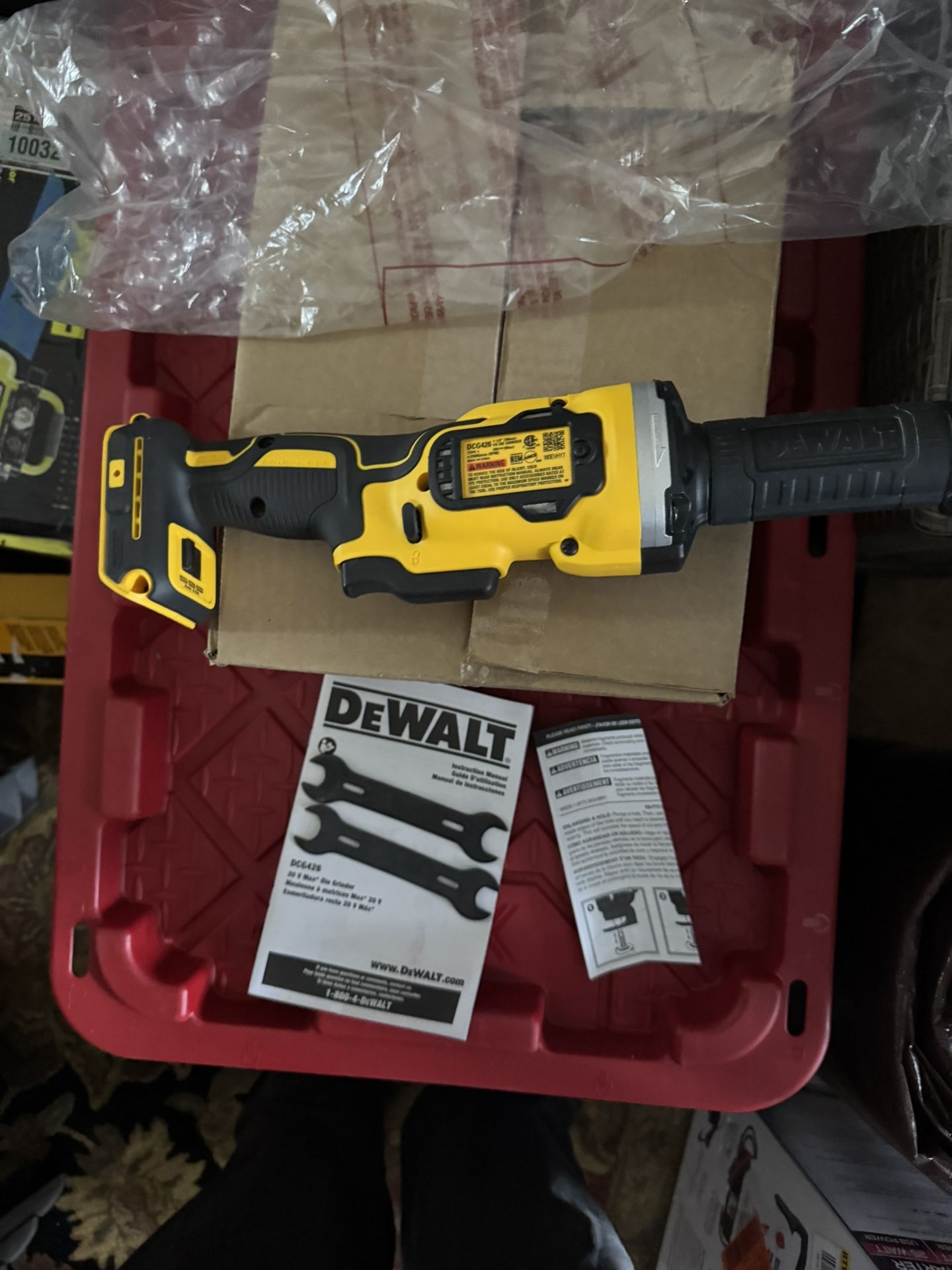 Dewalt Die Grinder