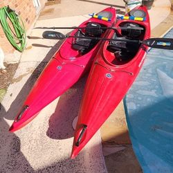 2 Pungo 12p Wilderness Kayaks