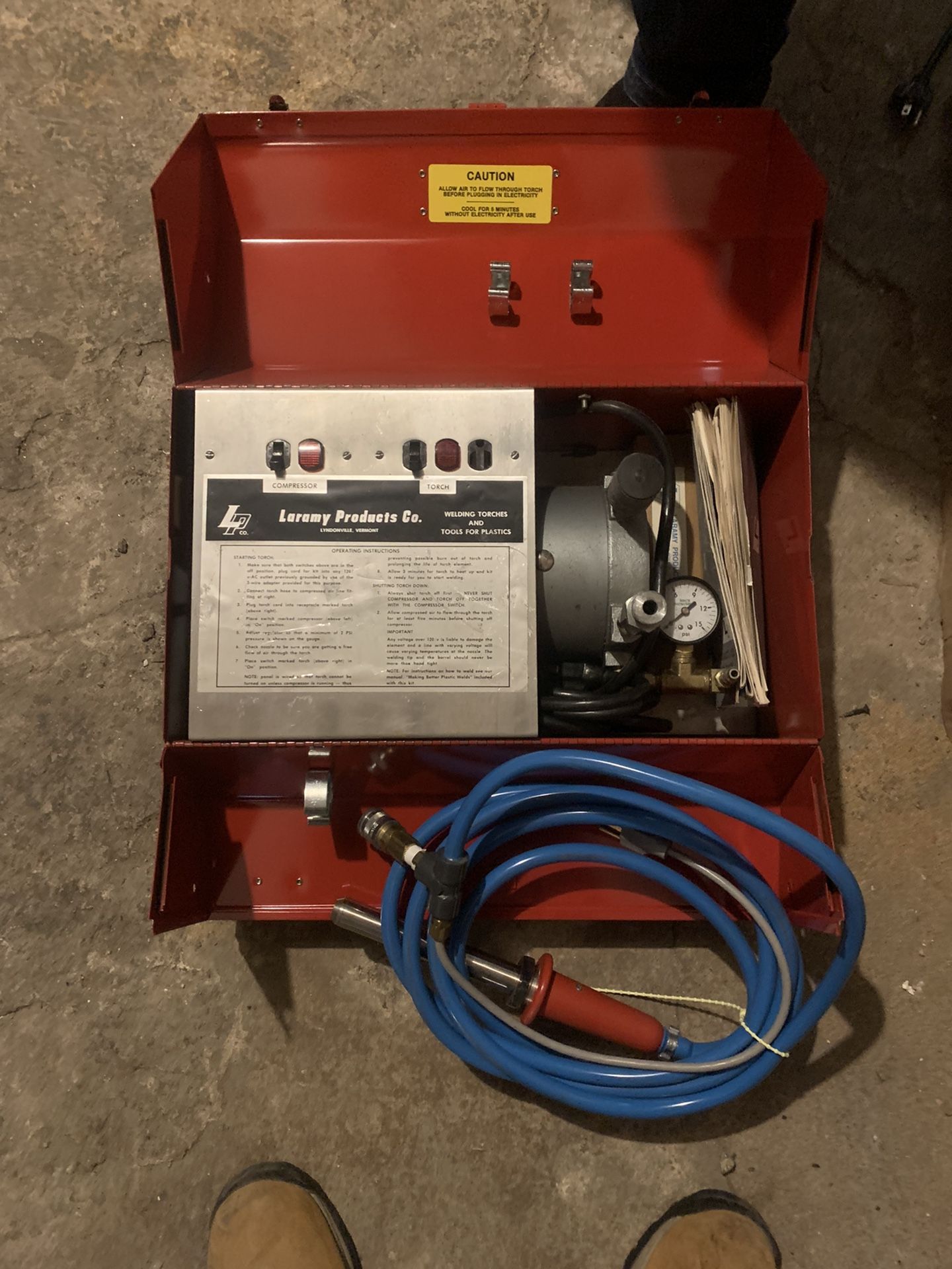 Plastic Welder