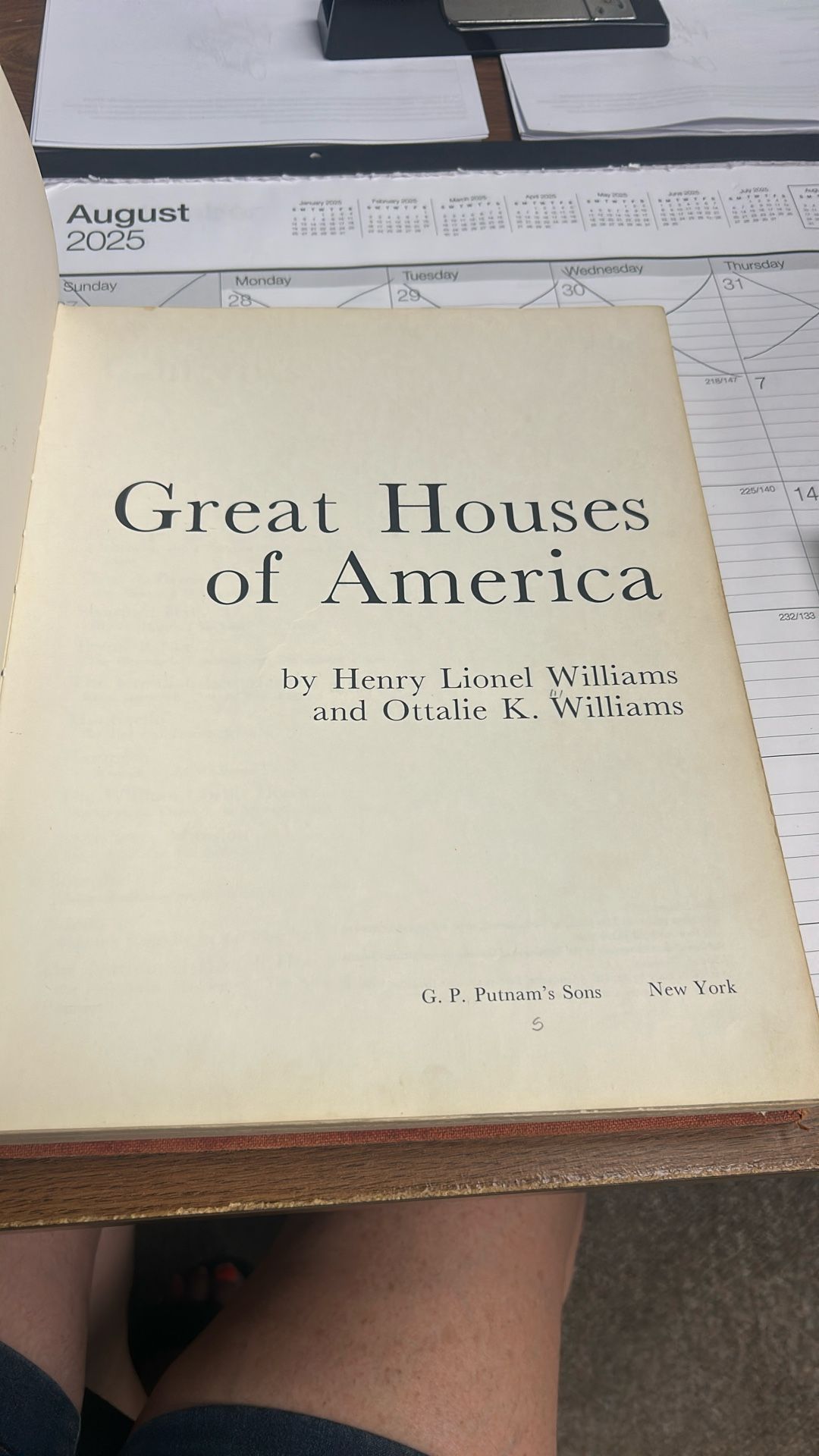 Houses Of America Book