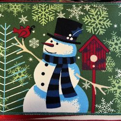 Tapetes de Navidad $4.50
