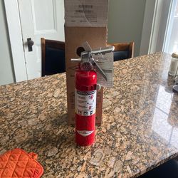 Amerex Fire Extinguisher 2.5 LB.