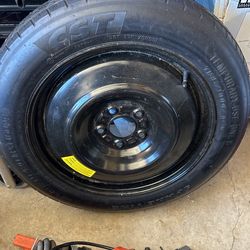 Spare Tire T155 90D16