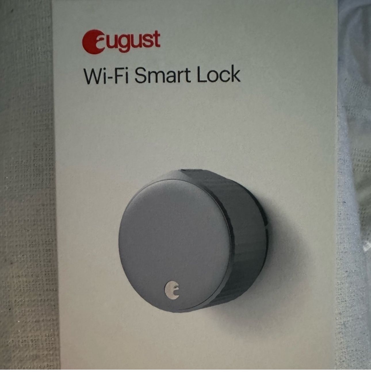August WiFi Smartlock