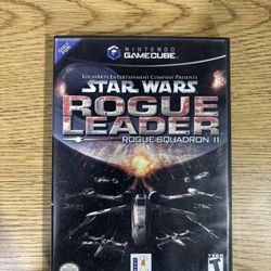 Star Wars Rouge Leader Rouge Squadron II for the Nintendo GameCube 