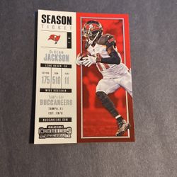 Desean Jackson 2017 Contenders #11