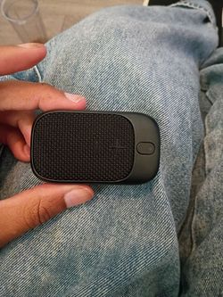 Portable speaker