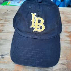 Black Long Beach Cruiser Hat