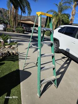 Fiberglass Ladder 6ft