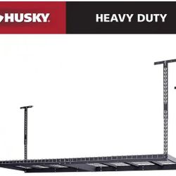 BRAND NEW Husky Overhead Garage Hanging Storage Rack