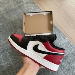 jordan 1 bred toe