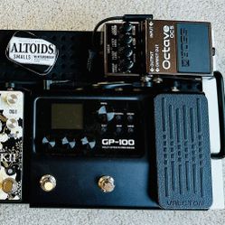 Valeton Multi Effects Pedal