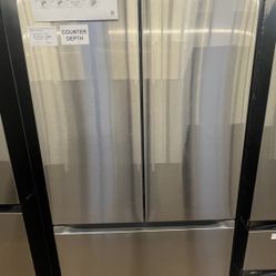 Samsung 32" 18 Cu Ft Counter Depth French Door Refrigerator